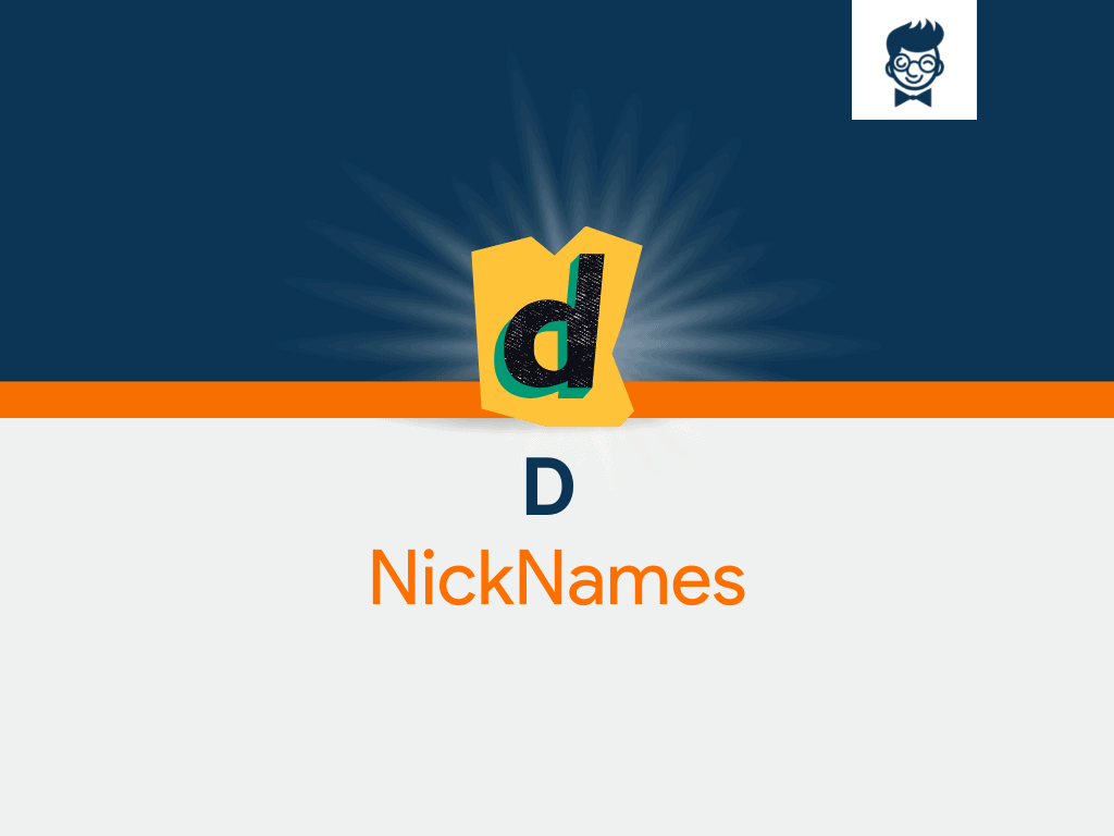 780+ Cool And Unique Nicknames With D (Generator) BrandBoy