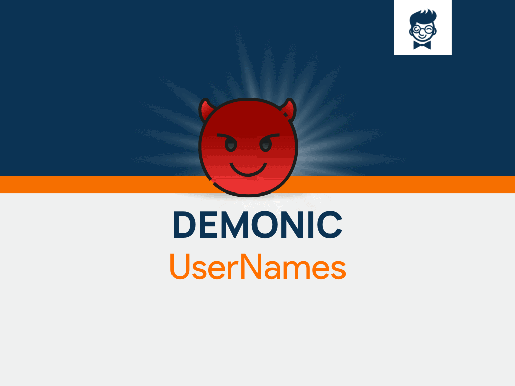 700+ Cool Demonic Usernames Ideas With Generator BrandBoy