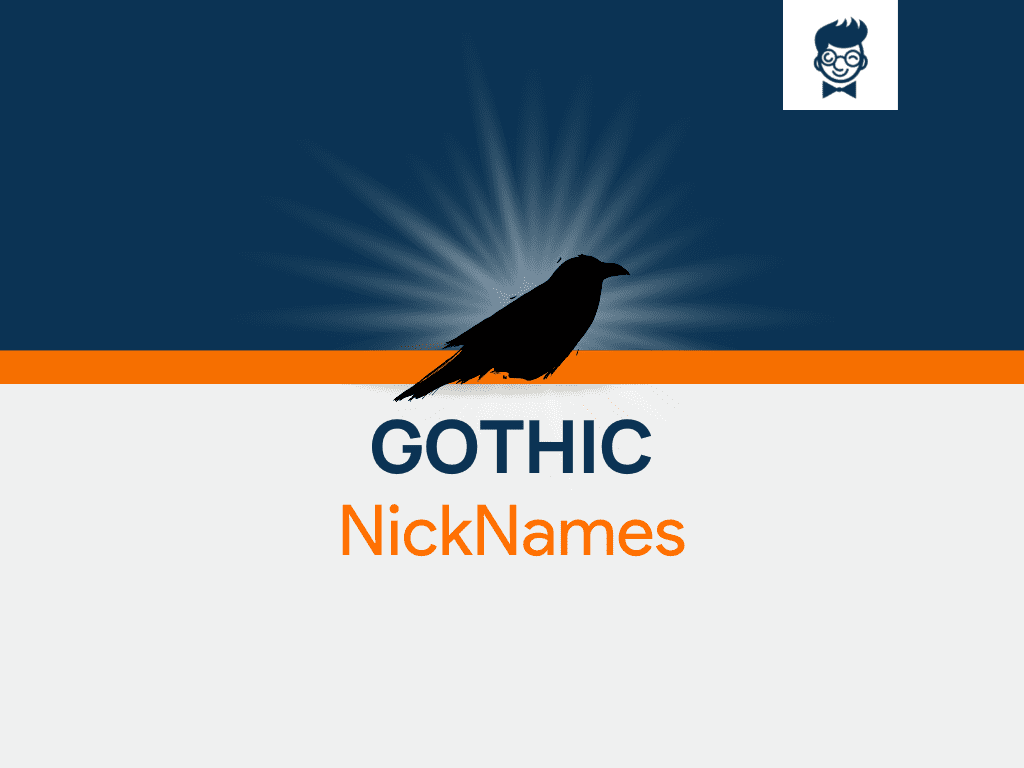 600+ Cool Gothic Nicknames Ideas With Generator BrandBoy