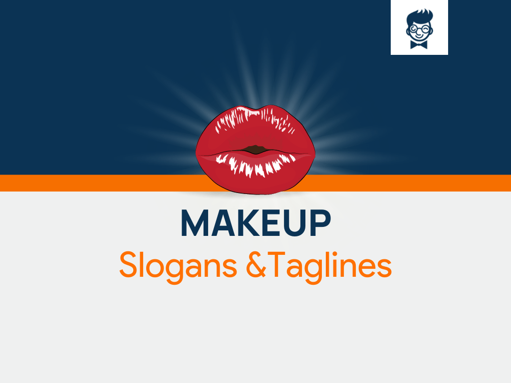 755+ MakeUp Slogans And Taglines (Generator + Guide) TheBrandBoy