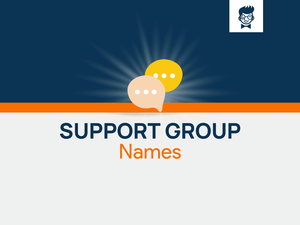 350 Cool Support Group Names With Generator BrandBoy
