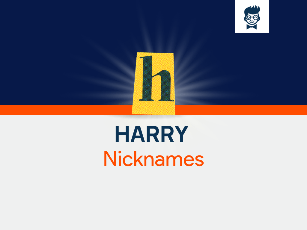 Harry Nicknames 615+ Cool And Catchy Names BrandBoy