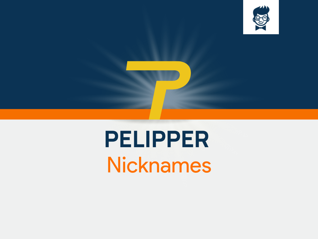 Pelipper Nicknames 525+ Cool and Catchy Names BrandBoy