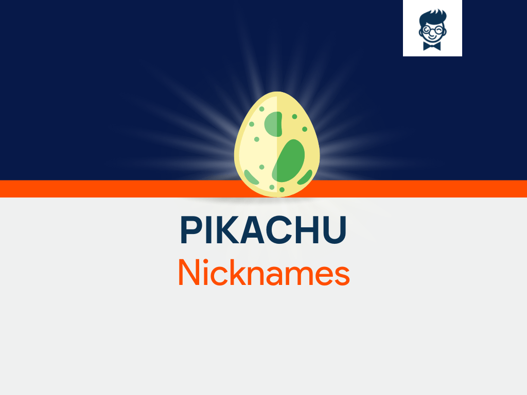 200+ Pikachu Nicknames With Generator BrandBoy