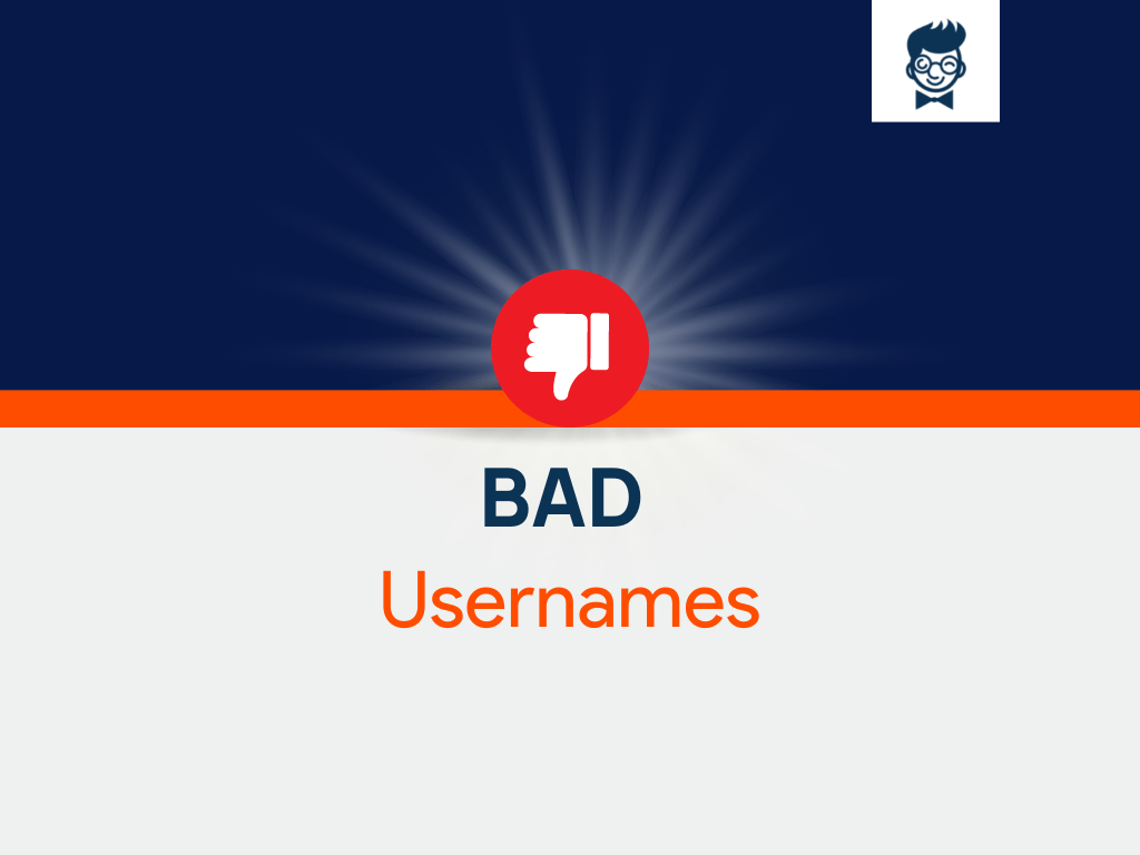500+ Bad Usernames With Generator BrandBoy