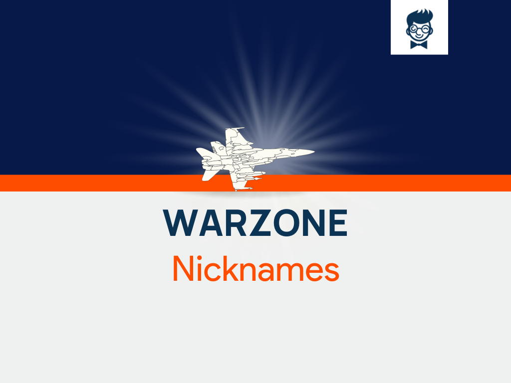 Warzone Nicknames 590+ Cool And Catchy Nicknames BrandBoy