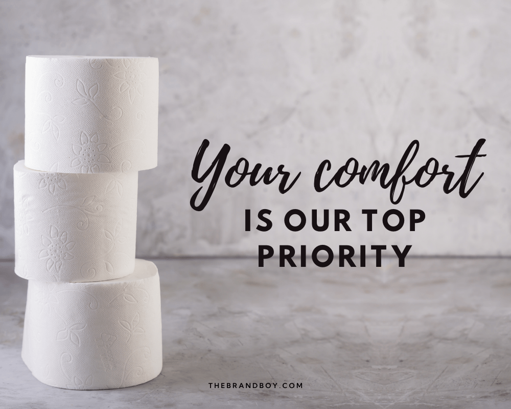 888+ Tissue Paper Slogans BrandBoy