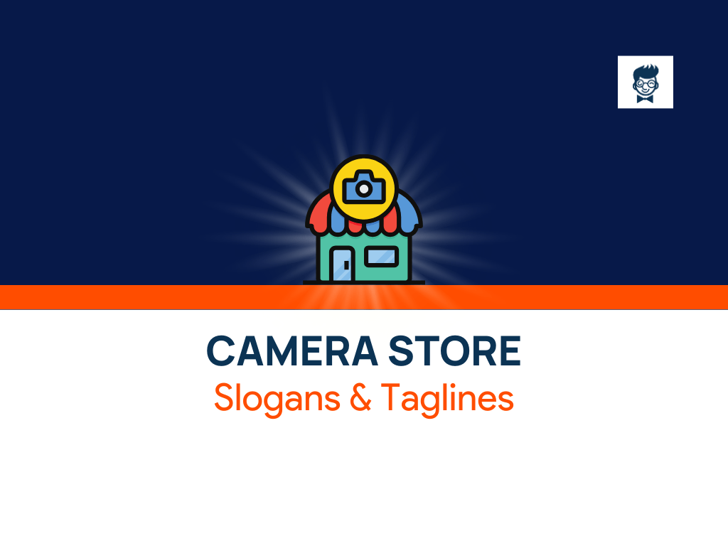 197+ Best Camera Store Slogans and Taglines That Attract Customers