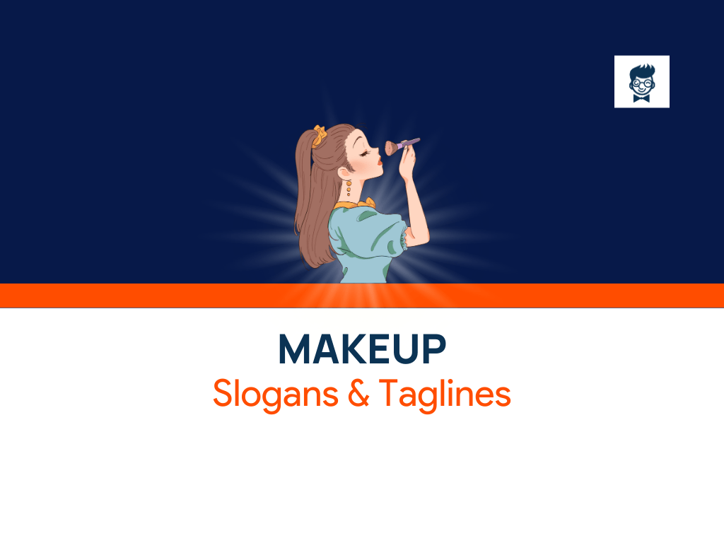 755+ MakeUp Slogans And Taglines (Generator + Guide) TheBrandBoy
