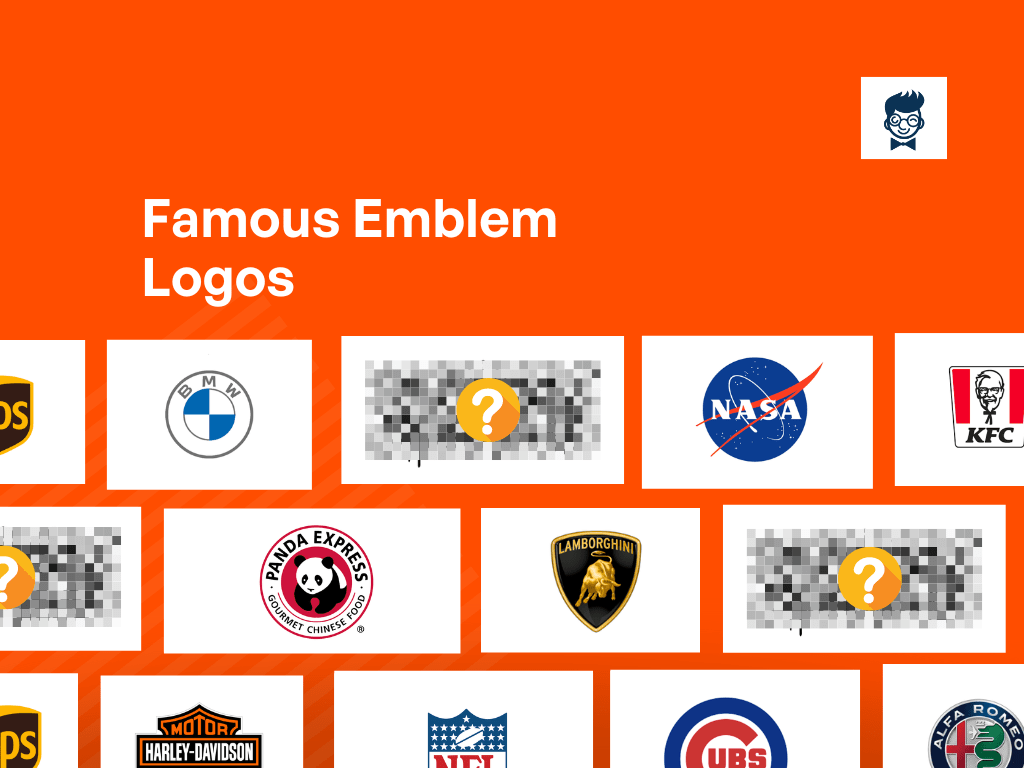 26+ Famous Emblem Logo Examples That Set the Standard! BrandBoy