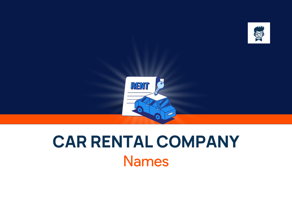 1001+ Car Rental Company Names Ideas BrandBoy