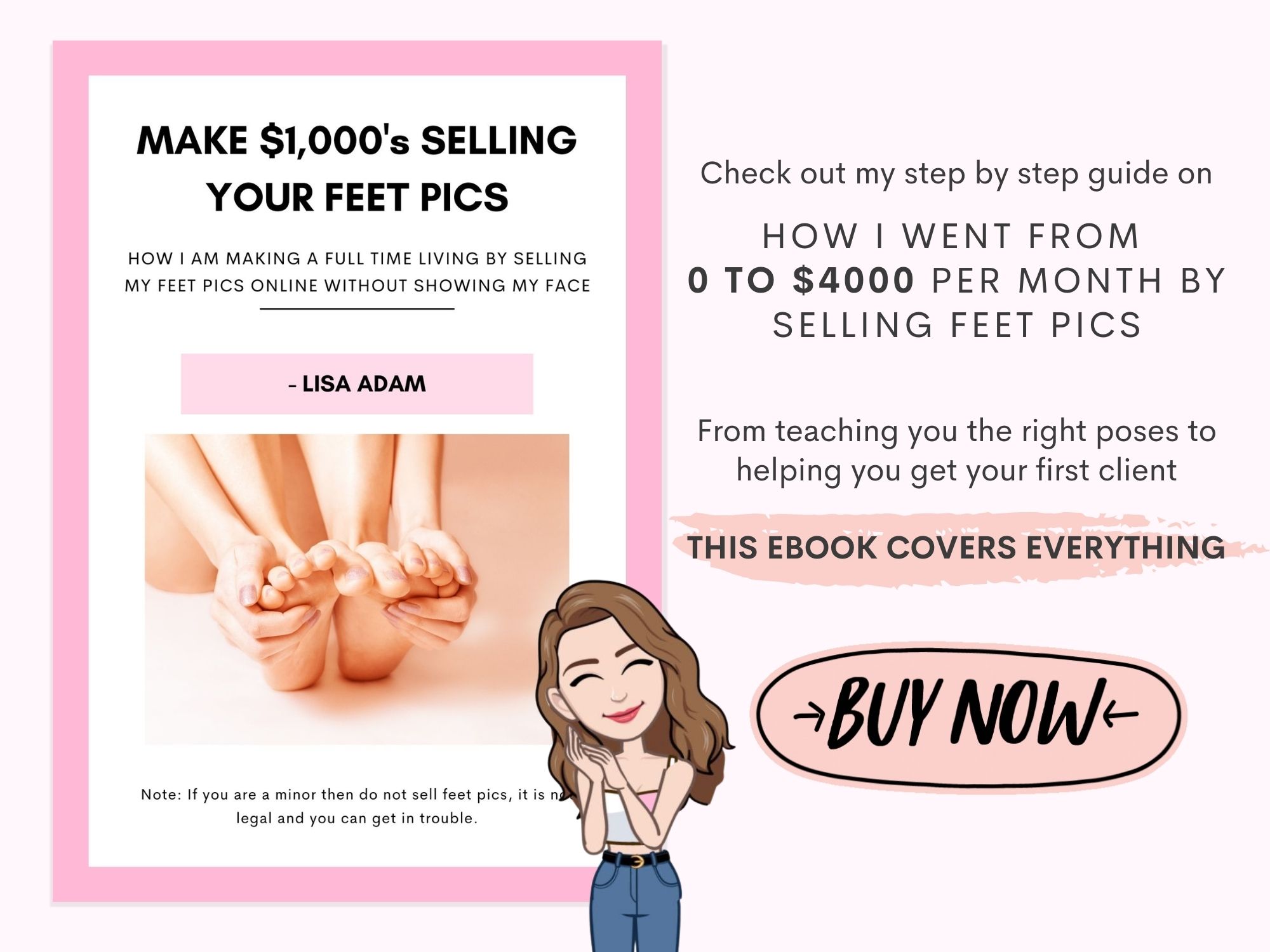 How To Sell Feet Pics Online | Selling Feet Pics Online ( ͡♥ ͜ʖ ͡♥)