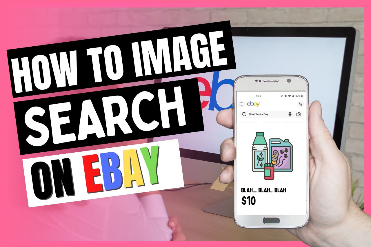 How To Image Search Your Product On eBay (Steps With Pics!!)
