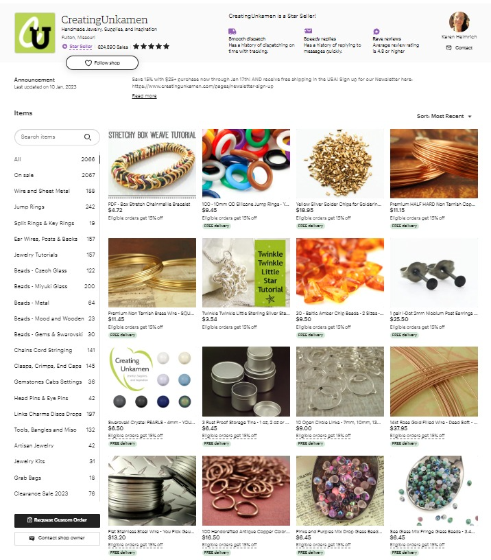 How To Start a Jewellery Business On Etsy (Full Guide)