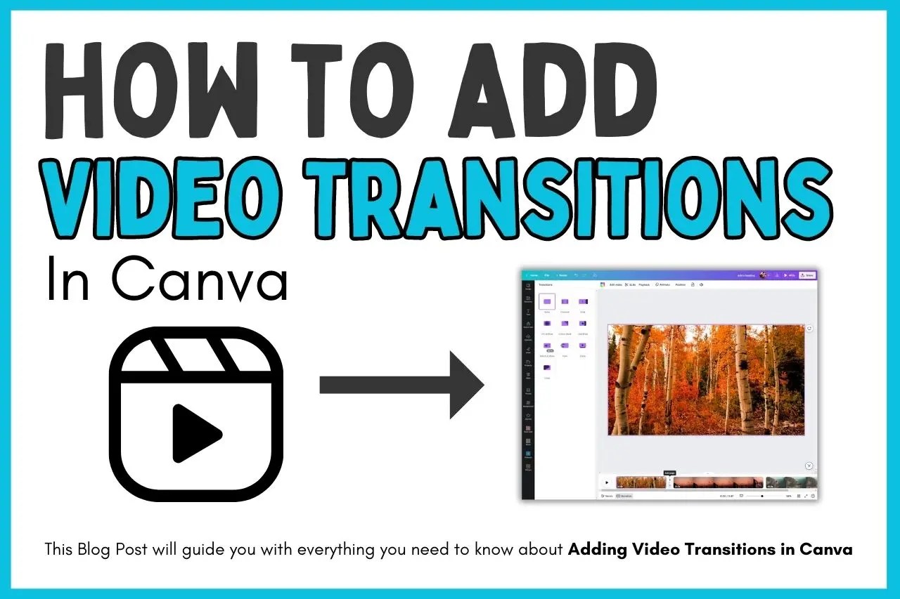How to Add Video Transitions in Canva (4 Easy Steps)