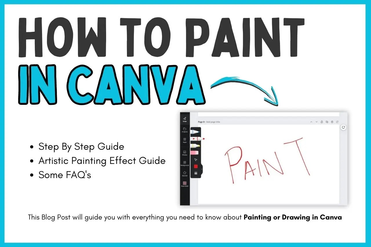 How To Paint In Canva (5 Easy Steps)