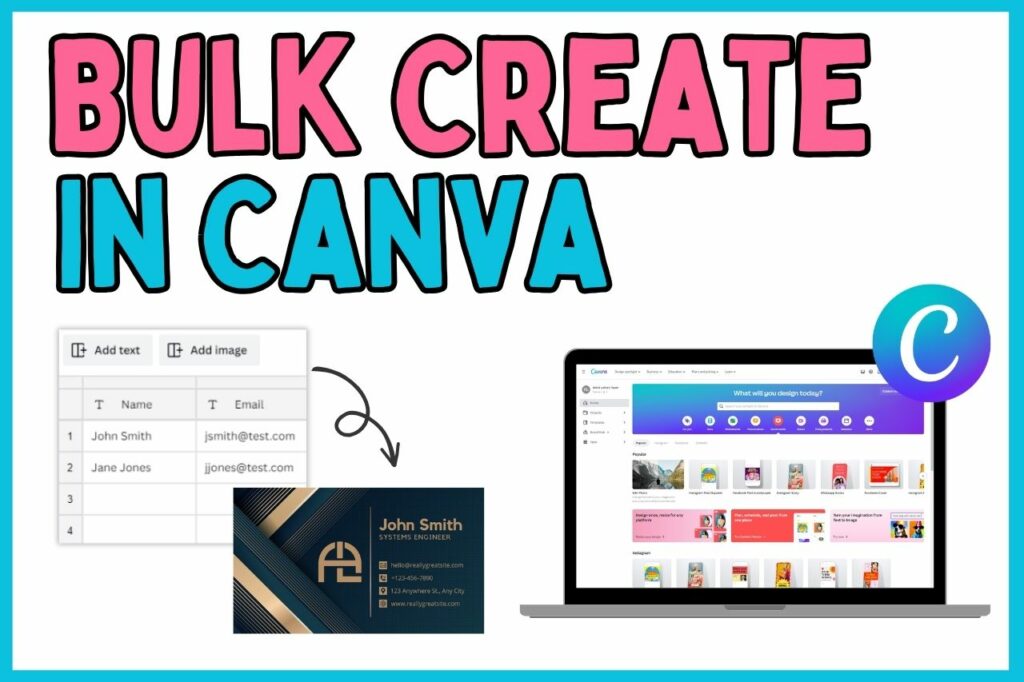 How To Bulk Create In Canva (Easy Trick!)