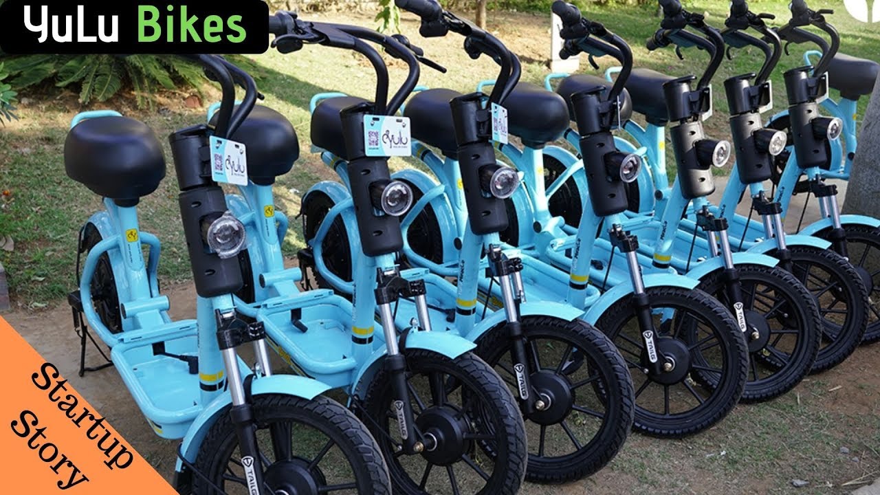 Featured Startup Yulu Bike Moving India towards a Sustainable Future