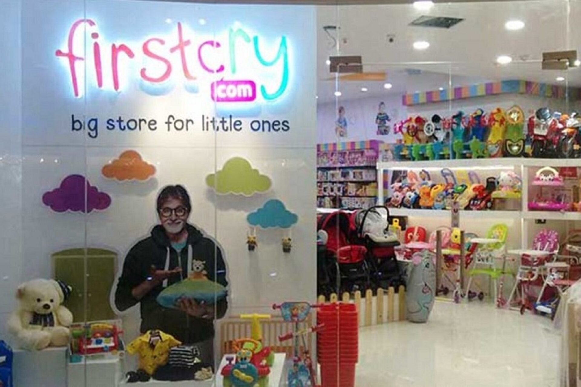 FirstCry Brand Story, Business Model, Investors and Success Factors