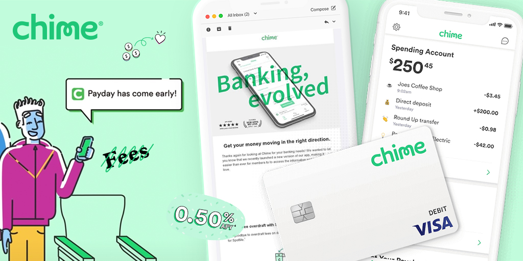 Chime Startup Story, Business Model, Funding & Revenue