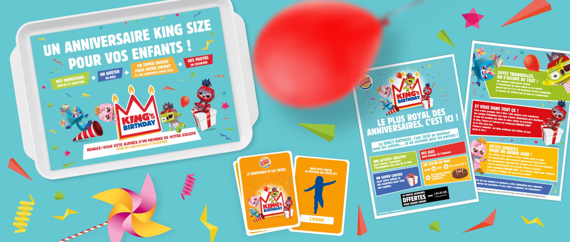 Anniversaire Enfant Burger King