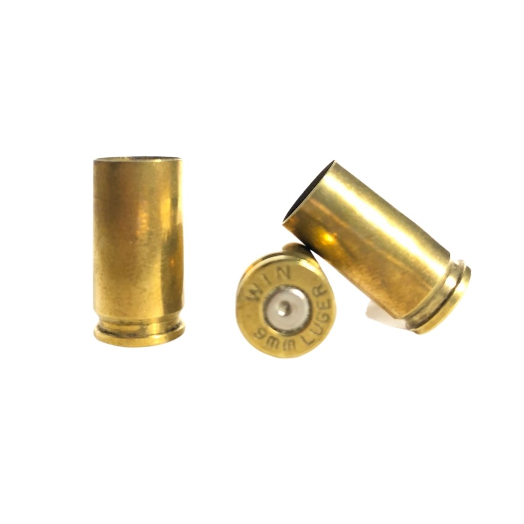 The Best Quality 9mm Brass Once Fired Brass For Reloading