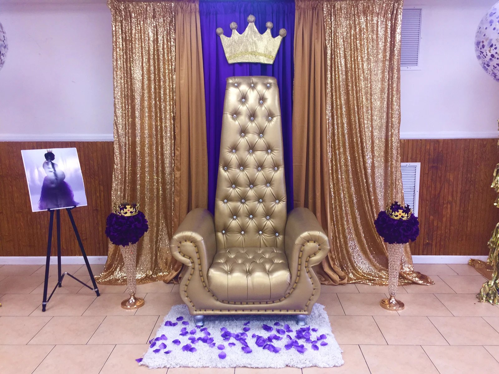 Baby Shower Chair Rental Bronx