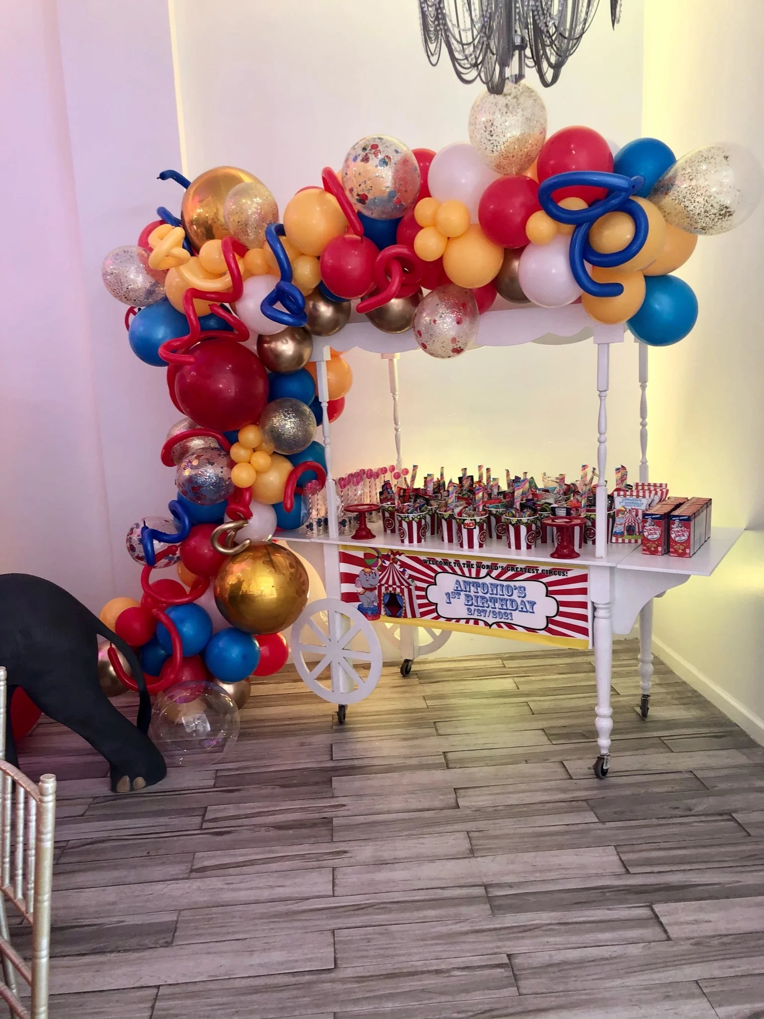 Carnival Balloon Arch The Brat Shack Party Store