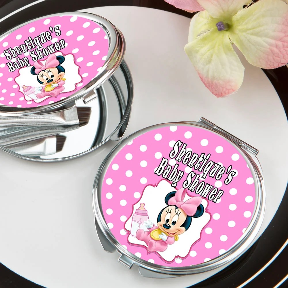 Baby Minnie Mouse Mirror Compact Favor The Brat Shack Party Store