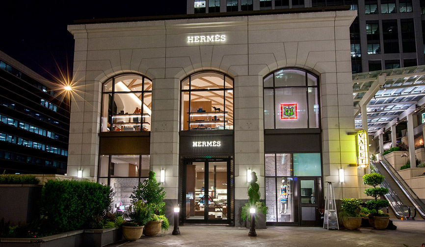 Hermès of Paris The Bravern