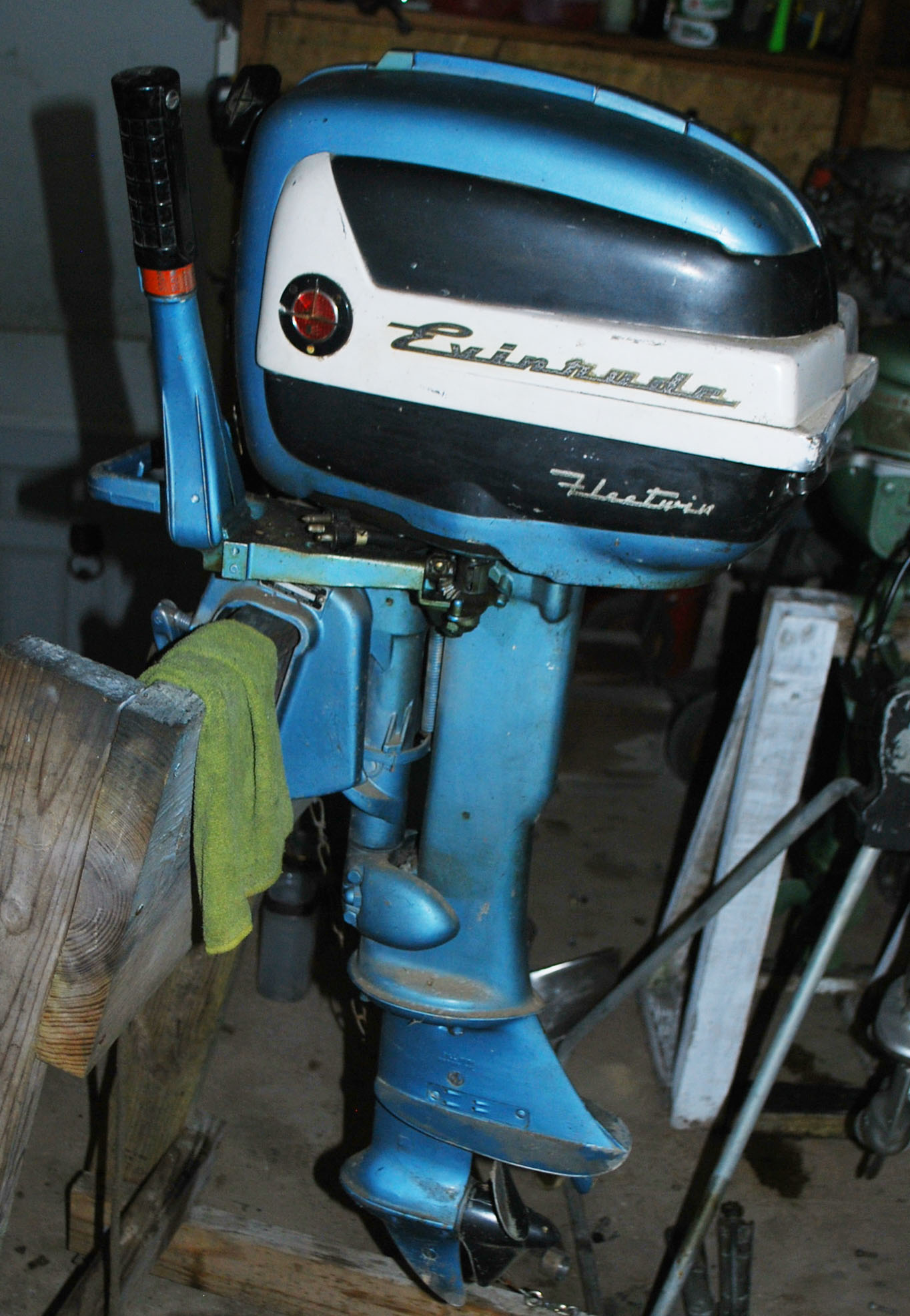 1956 Evinrude 7.5 HP Parts