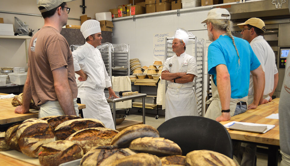 The Bread Lab On the Cutting Edge