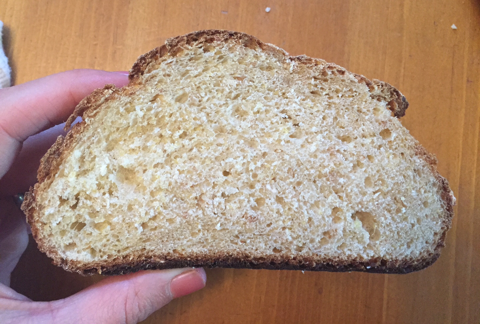 Peter Reinhart’s multigrain struan The Bread Maiden