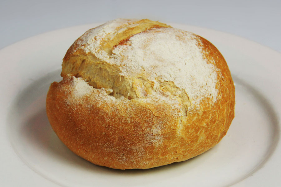 Damper — Roll — White The BreadManThe BreadMan