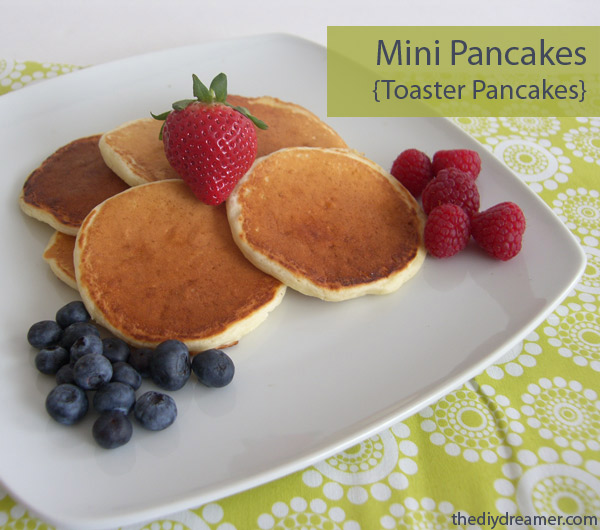 Easy Breakfast Recipes Mini Pancakes The Breakfast Hub