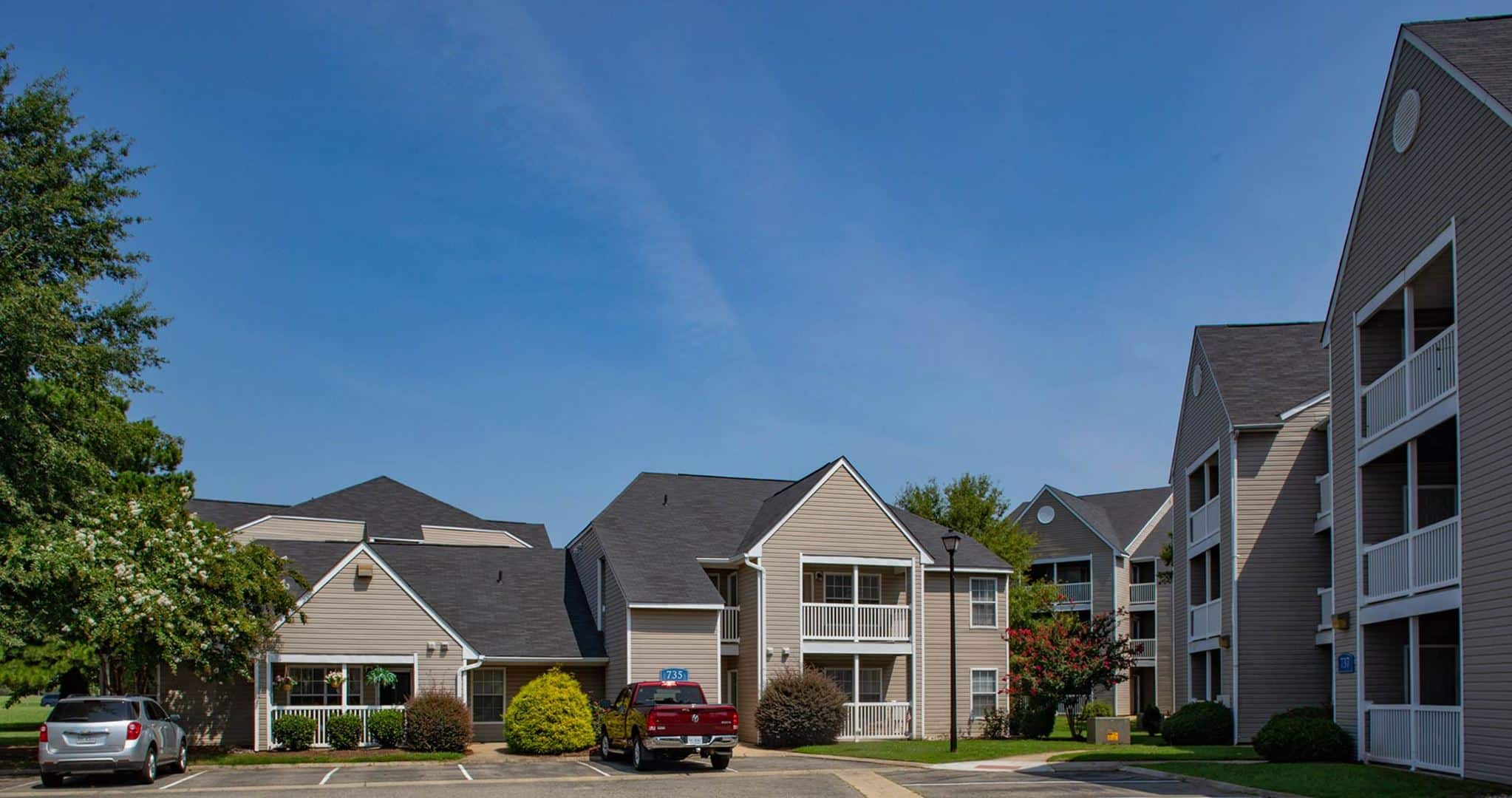 Featherstone & Featherstone South Apartments The Breeden Company