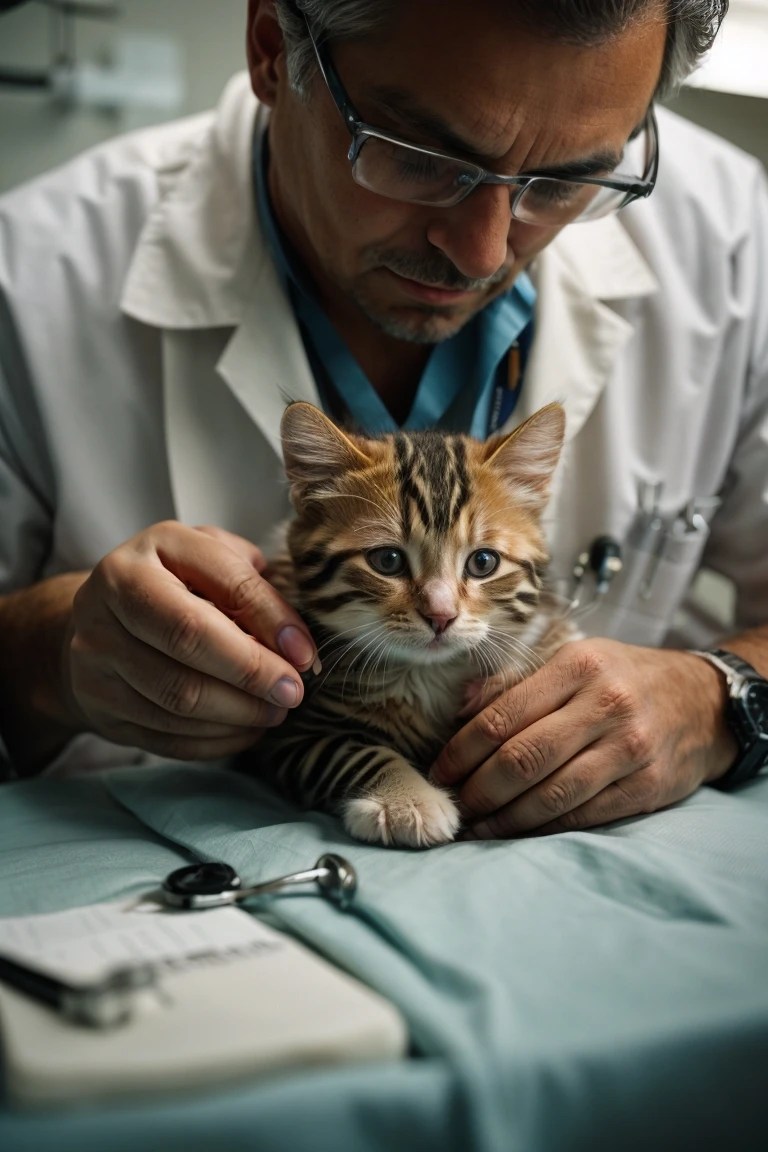 Common Health Issues in Newborn Kittens and How to Address Them