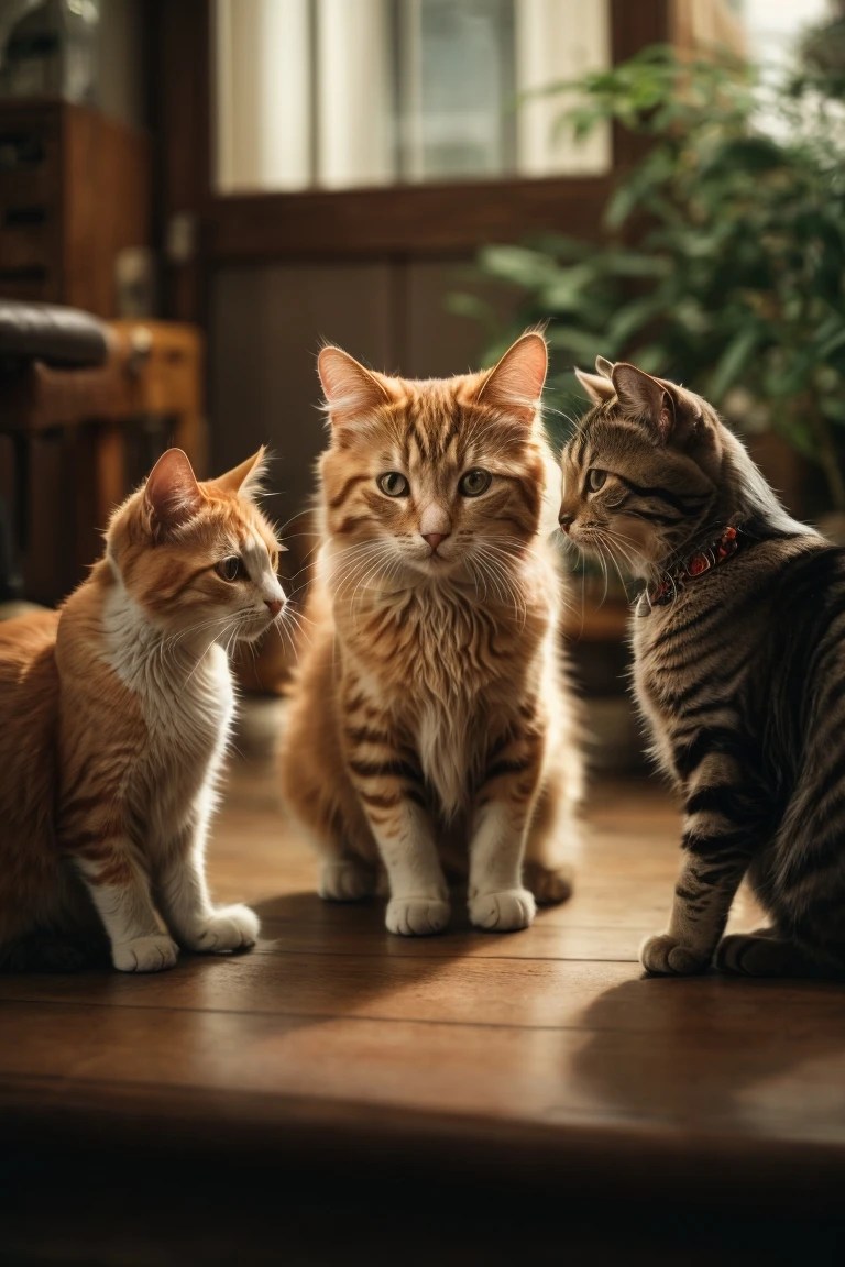 Introducing a New Cat to a Multiple Cat Household