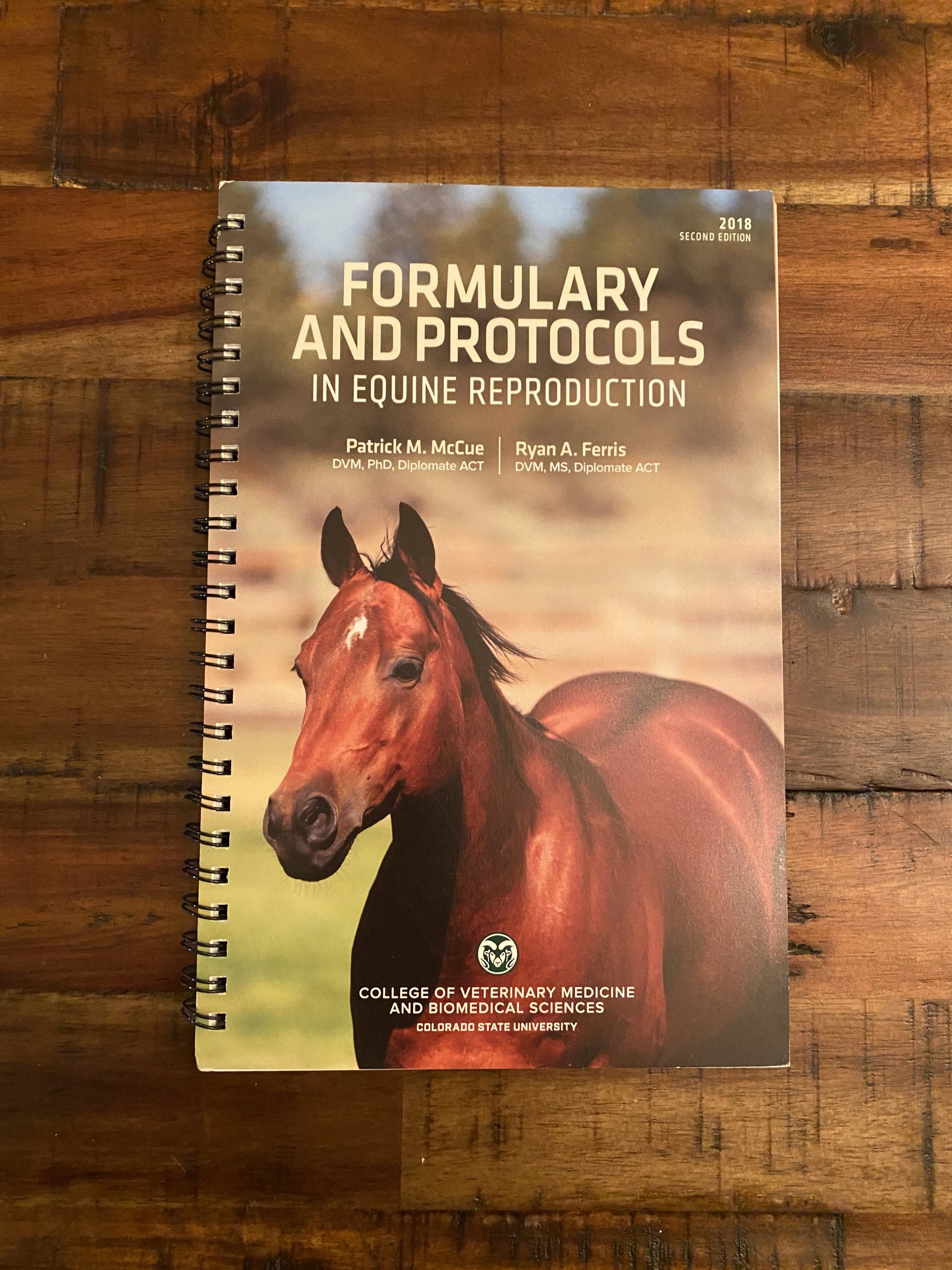 Formulary and Protocols in Equine Reproduction, Second Edition (2022