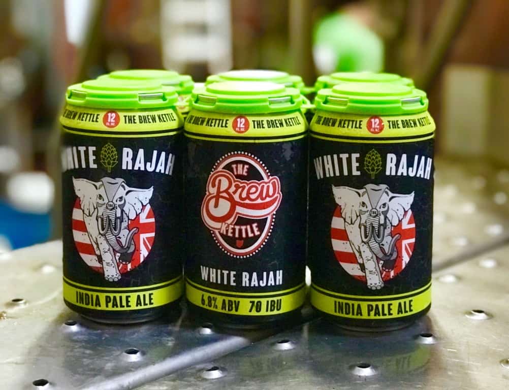 White Rajah The Brew Kettle