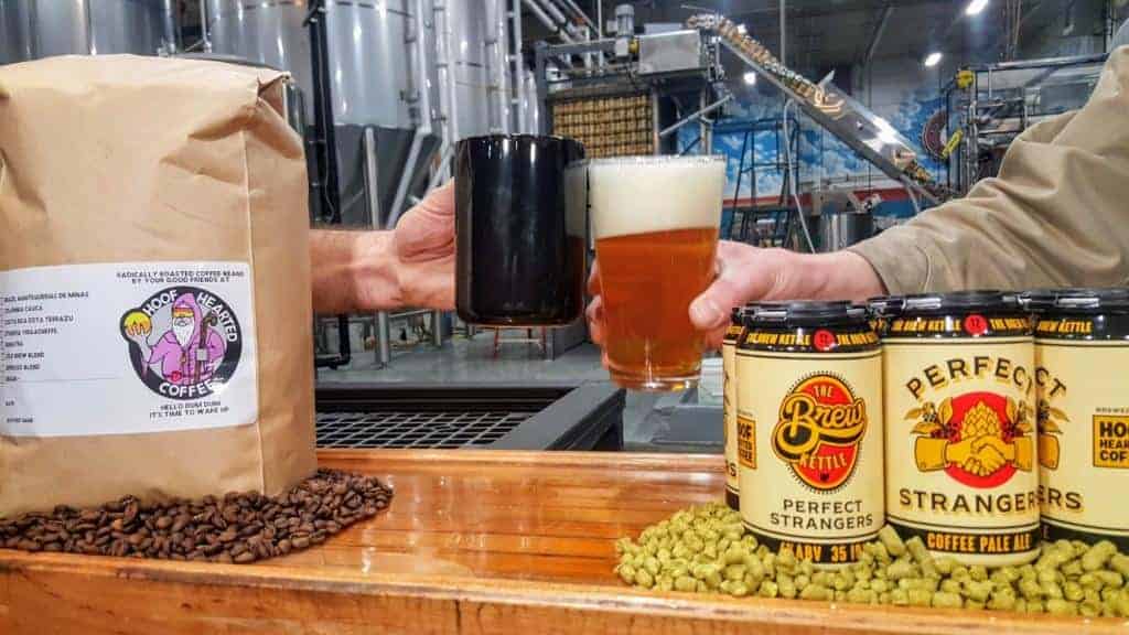 Perfect Strangers Release The Brew Kettle
