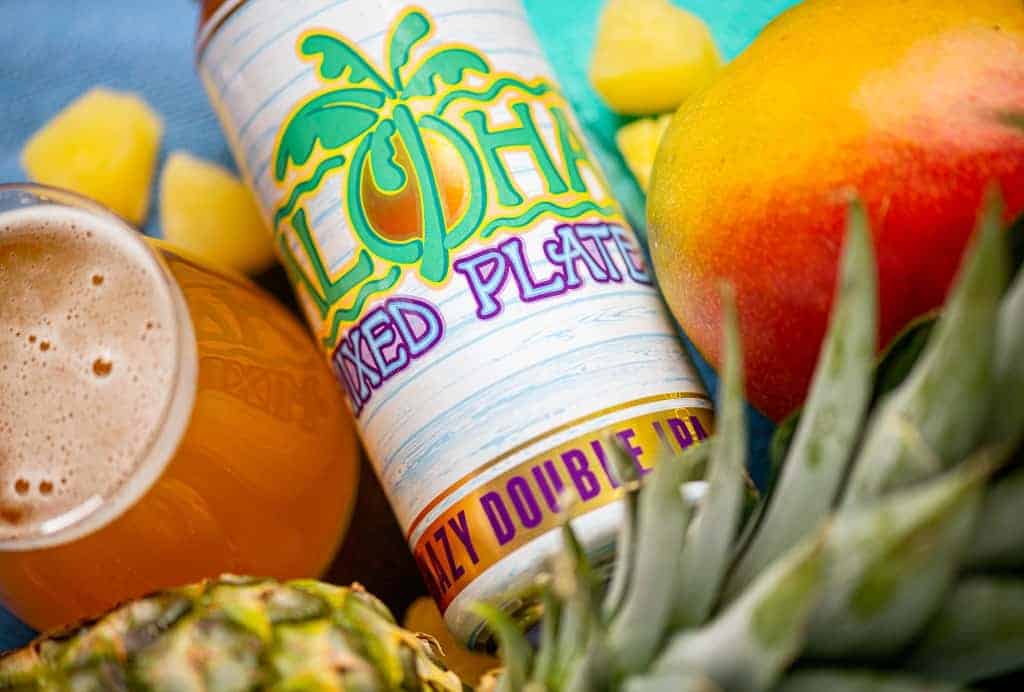 Aloha Mixed Plate The Brew Kettle