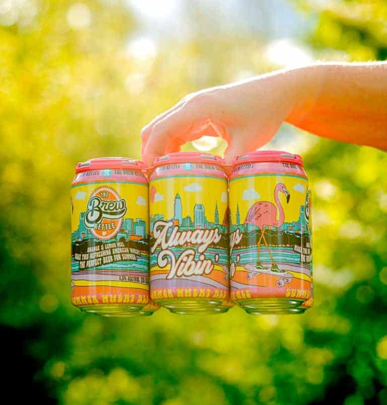 Always Vibin Summer Wheat Ale A New Summer Seasonal The Brew Kettle