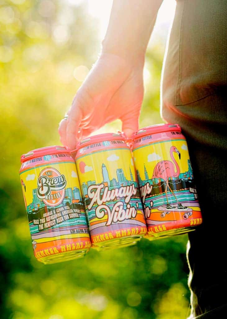 Always Vibin' Summer Wheat Ale The Brew Kettle