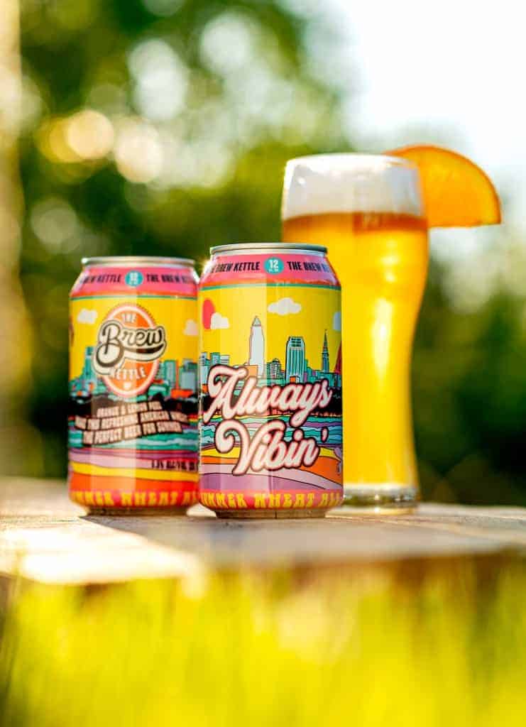 Always Vibin' Summer Wheat Ale The Brew Kettle