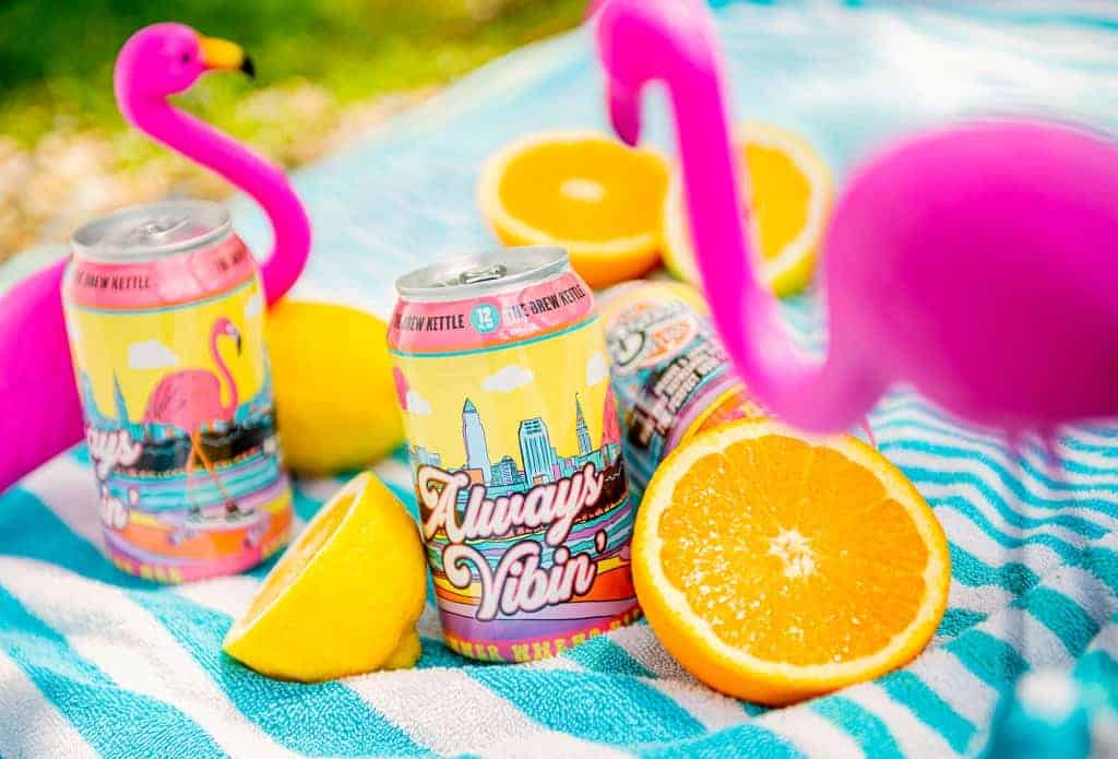 Always Vibin' Summer Wheat Ale The Brew Kettle