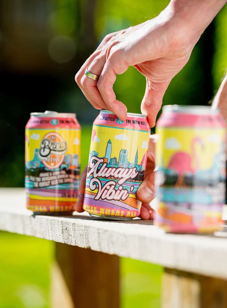 Always Vibin Summer Wheat Ale A New Summer Seasonal The Brew Kettle