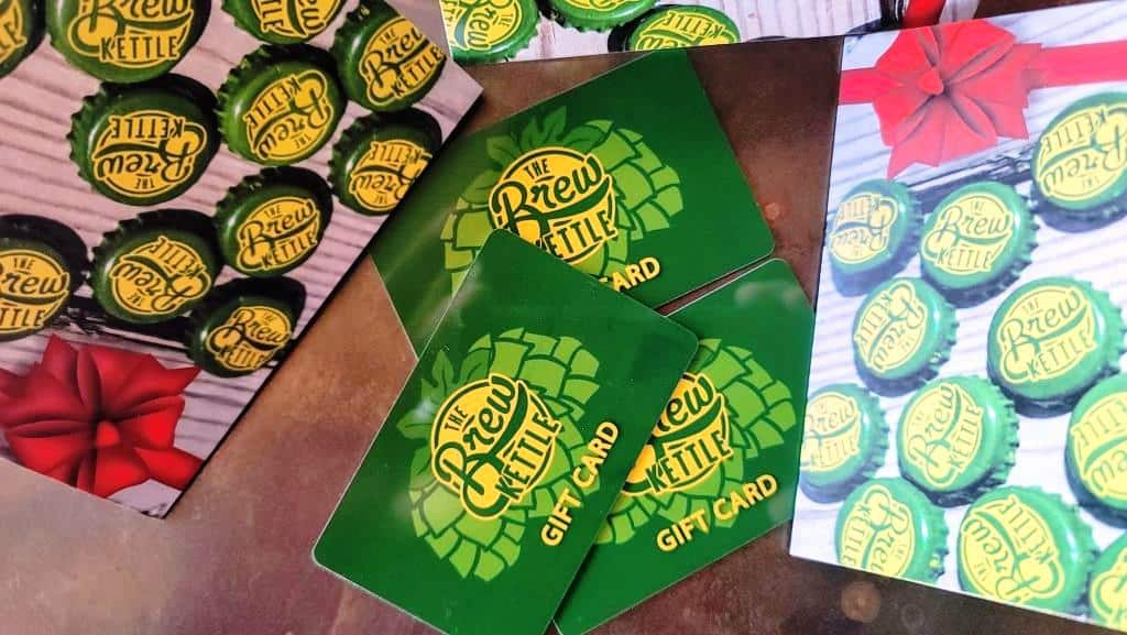 The Brew Kettle Gift Cards The Brew Kettle
