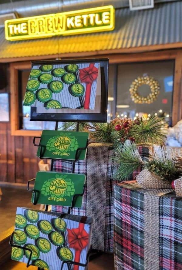 The Brew Kettle Gift Cards The Brew Kettle