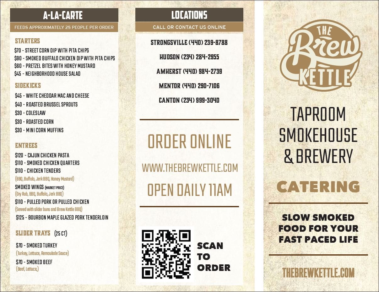 Catering The Brew Kettle